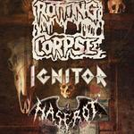 IGNITOR, w/ ROTTING CORPSE and HASEROT @ THE LOST WELL- 4/4/26