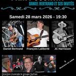 Party Country Daniel Bertrand et ses invités 