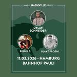 Sound of Nashville @ Bahnhof Pauli