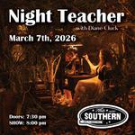 Night Teacher with Diane Cluck at The Southern in Charlottesville