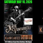 Nate Venturelli at Four Winds Casino Resort - New Buffalo