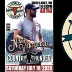 Nate Venturelli at Country Thunder Wisconsin