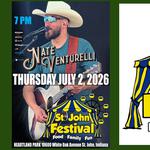Nate Venturelli at St. John Festival 