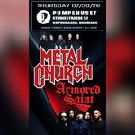 Armored Saint & Metal Church 