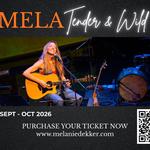 Mela - Tender & Wild Tour 2026