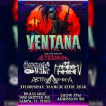 Ventana feat members of Mushroomhead 