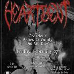 Bar XIII presents Heartbent: Bloodlust (Heartbreak Or Death) Album Release Tour