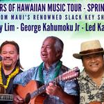 Masters of Hawaiian Music - George Kahumoku, Led Kaapana, Sonny Lim