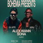 Bohemia Presents: Alex Wann
