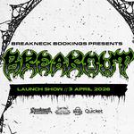 Breakout 2026 w/ Sunken State, Ghast, No Closure, The Talon, Heartmachine & The Dominion
