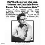 Zack Keim w/ Little Miami & James Harker of Spirit of The Bear (solo)