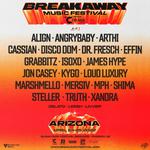 Breakaway Music Festival Arizona 2026