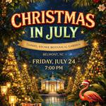 Christmas in July at Daniel Stowe Botanical Garden