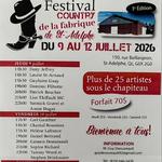 Festival Country de St-Adelphe 2026