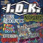 I.D.K. + Guests LIVE Morris Plains, NJ