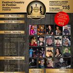 Festival Country de Pontiac 2026