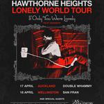 HAWTHORNE HEIGHTS – THE LONELY WORLD TOUR (NZ 2026)