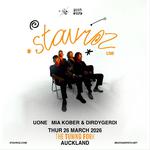 STAVROZ (Live) at The Tuning Fork - Auckland (NZ)