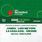 Heineken House @ Roig Arena, Valencia
