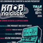festival Knob No Click 2026
