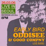 Oddisee & Live Band in Seoul