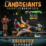 Land of the Giants + Natural Right @ A L P H A B E T, Brighton