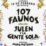 107 Faunos en Niceto 