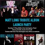 Will Wilde Band @ The Matt Long Tribute Album Launch Party