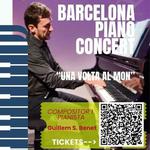 BARCELONA PIANO CONCERT (3a edición)