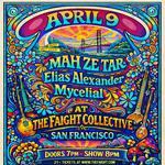 Mah Ze Tar X Elias Alexander X Mycelial  in SF- Ancient Strings & Future Beats