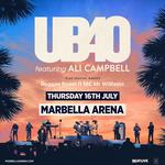UB40 Live - Marbella Arena