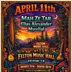 Mah Ze Tar x Elias Alexander x Mycelial