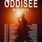 Oddisee w/ Heno. - Live in Salzburg