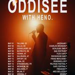 Oddisee w/ Heno. - Live in Bologna