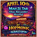 Mah Ze Tar x Elias Alexander x Mycelial