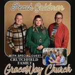 A Gospel Music Matinee featuring Peach Goldman & The Crutchfield Family