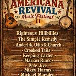 TSR Productions Presents Americana Revival Music Festival II
