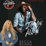 Opening Act for Jimmie Allen Concert 