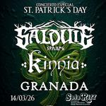 Salduie + Kinnia en Granada ☘️Concierto St. Patrick’s Day☘️