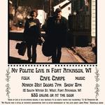 My Politic Live at Cafe Carpe Fort Atkinson, WI