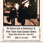 My Politic live at Port Town House Concert Series Naperville IL 