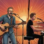 Opening for Brendan James at Hey Nonny