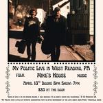 My Politic Live at Reading Ave Cultural Center (Mike's House) West Reading, PA 