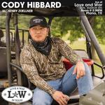 Henry Zoellner Supporting Cody Hibbard