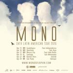 MONO "OATH" Latin American Tour 2026