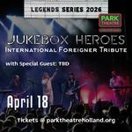 Jukebox Heroes rocks Park Theatre in Holland, Michigan!