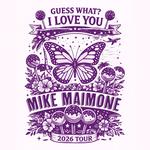 Guess What? I Love You - LP/Book Release Tour