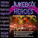 Warkworth Music Fest presents Jukebox Heroes: International Tribute to Foreigner at 8 PM on Saturday, July 25!!