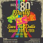 Back to the 80s Party with Jukebox Heroes: International Tribute to Foreigner at 7 PM Sat, Aug 29!