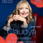 Claudya - Deixa Eu Dizer - Estreia da turnê (Casa Natura Musical)